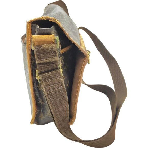 (L3) Authentic Louis Vuitton Crossbody Bag Brown Monogram Luxury Vintage Designe - Picture 3 of 9